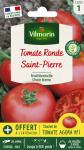 Potagères - Tomate Saint-Pierre + échantillon Agora HF1 - face recto